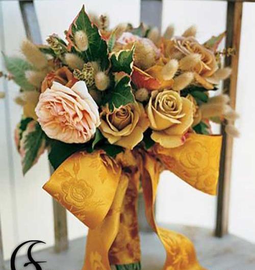 عکس دسته گل پاییزی