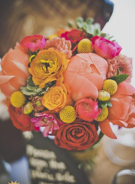 عکس دسته گل پاییزی