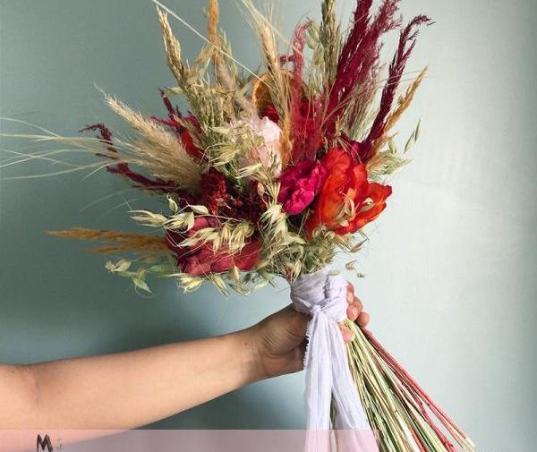 عکس دسته گل پاییزی