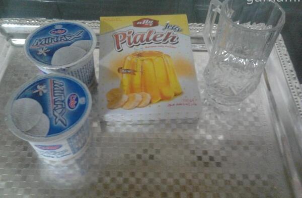 عکس ژله رولی بدون بستنی