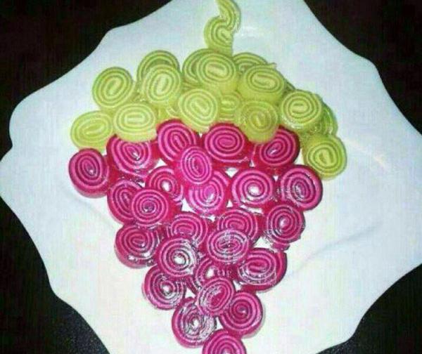 عکس ژله رولی بدون بستنی
