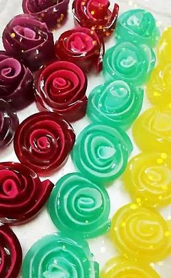 عکس ژله رولی بدون بستنی