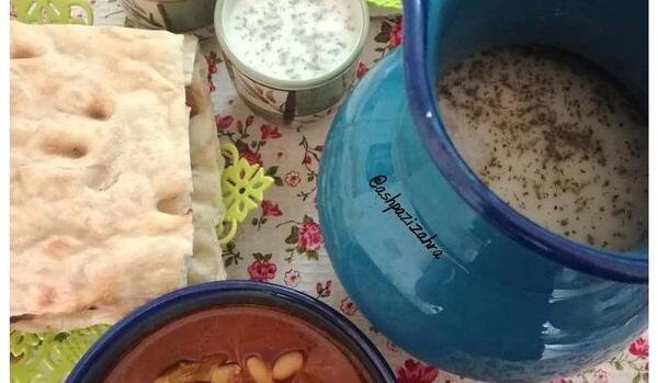 عکس آبگوشت بامیه