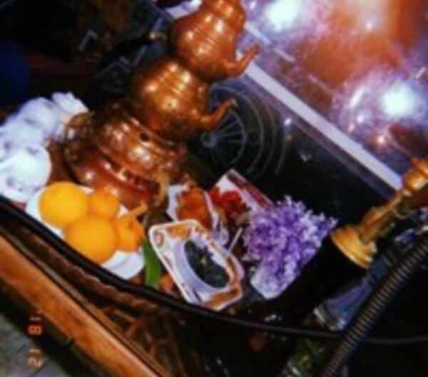 عکس تخت طاووس مراغه