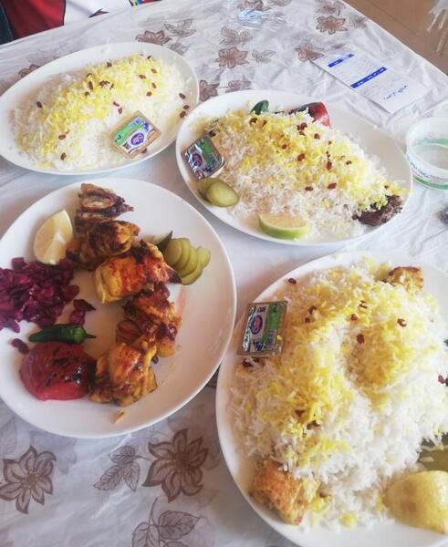 عکس تخت طاووس مراغه