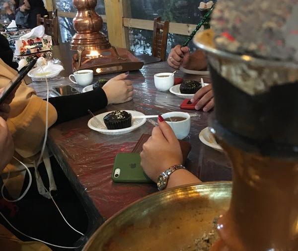 عکس تخت طاووس مراغه