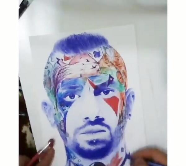 عکس تتلو نقاشی