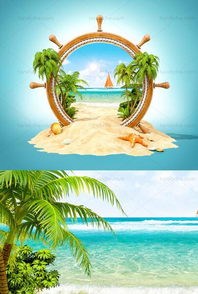 عکس با کیفیت دریا