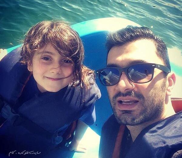 عکس خانوادگی فرهاد ظریف