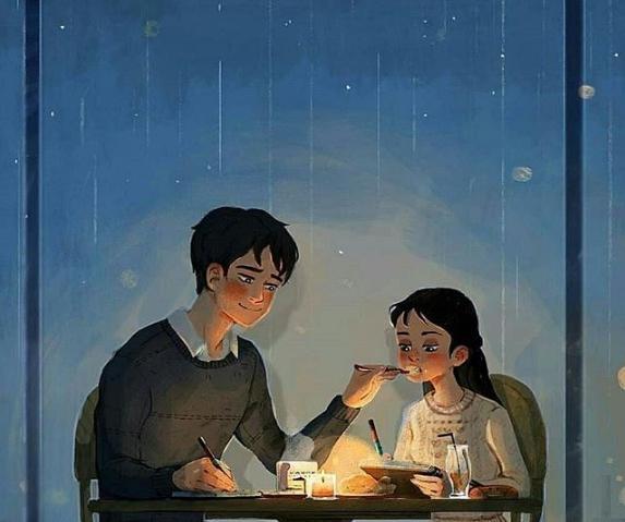 عکس پروفایل عاشقانه کارتونی بدون متن