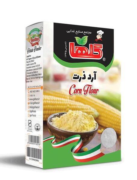 عکس ارد ذرت