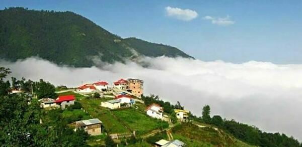 عکس طبیعت زیبای کلاردشت