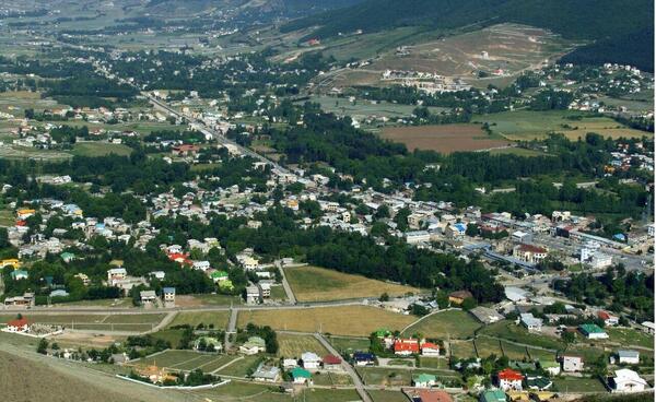عکس طبیعت زیبای کلاردشت