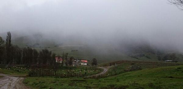 عکس طبیعت زیبای کلاردشت
