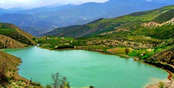 عکس طبیعت زیبای کلاردشت