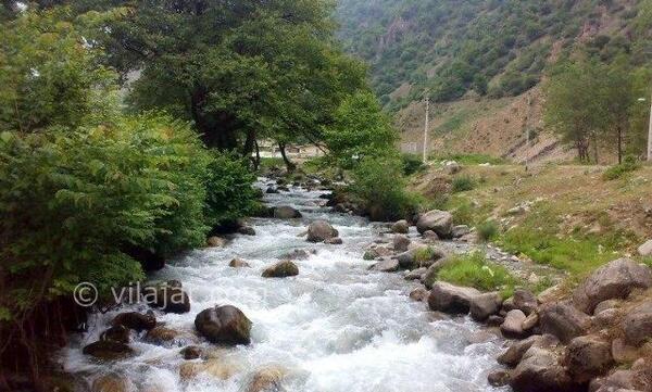 عکس طبیعت زیبای کلاردشت