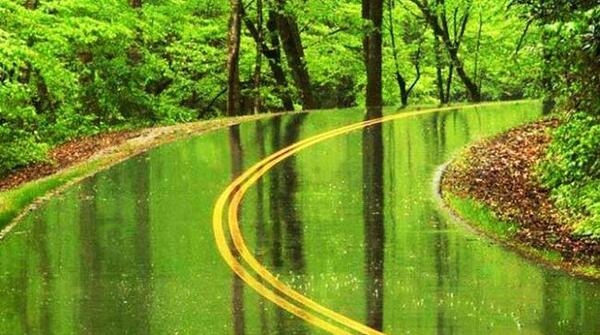 عکس طبیعت زیبای کلاردشت