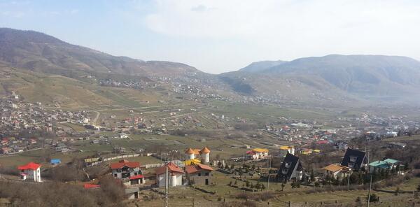 عکس طبیعت زیبای کلاردشت