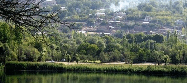 عکس طبیعت زیبای کلاردشت