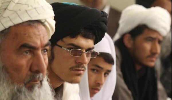 عکس نماینده طالبان