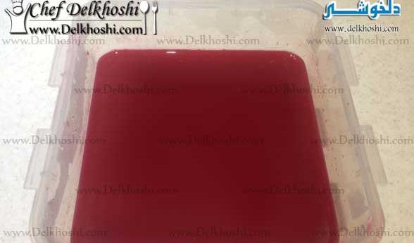 عکس ژله یلدا ساده