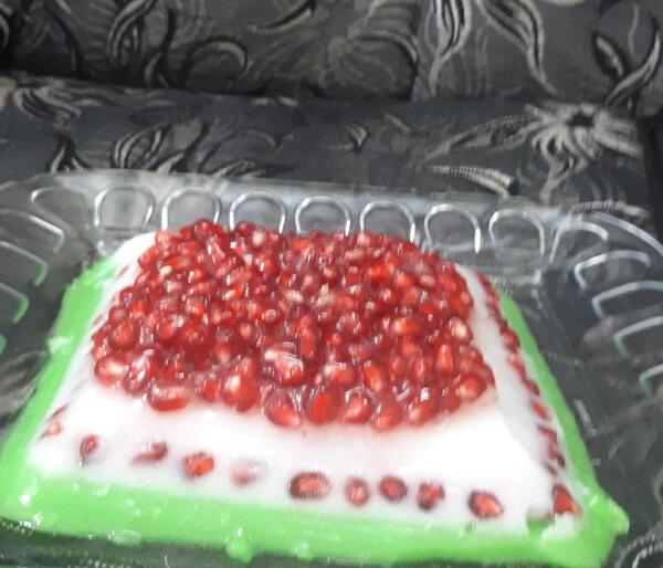 عکس ژله یلدا ساده