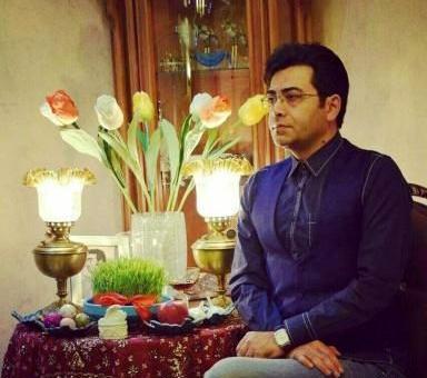 ژست عکس کنار سفره هفت سین