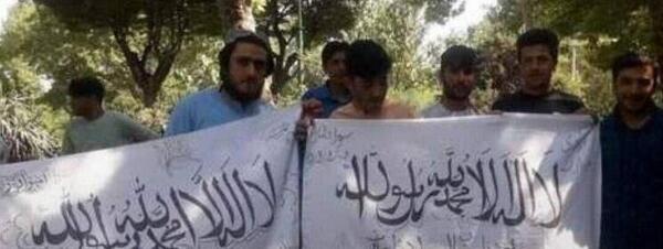 عکس حامیان طالبان