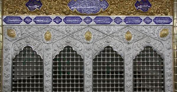 عکس ضریح قتلگاه امام حسین
