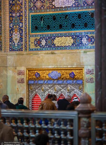 عکس ضریح قتلگاه امام حسین