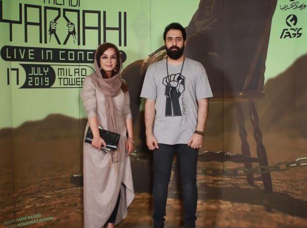 عکس شاد مهدی یراحی