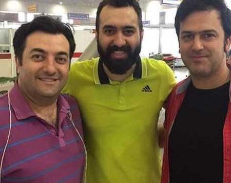 عکس شاد مهدی یراحی