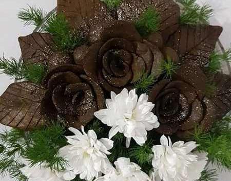 عکس دسته گل حنا