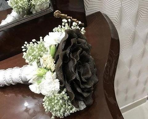 عکس دسته گل حنا