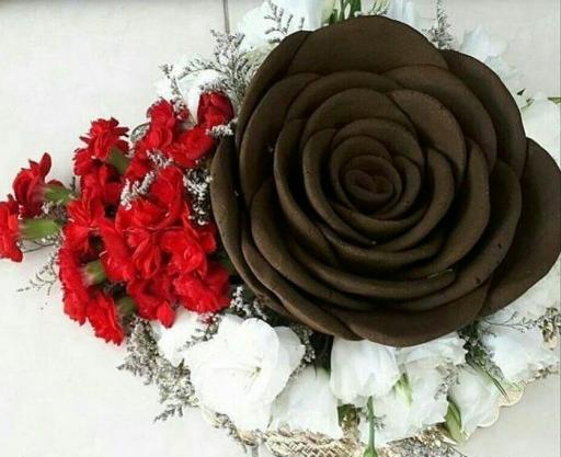 عکس دسته گل حنا