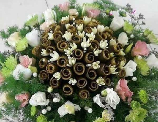 عکس دسته گل حنا