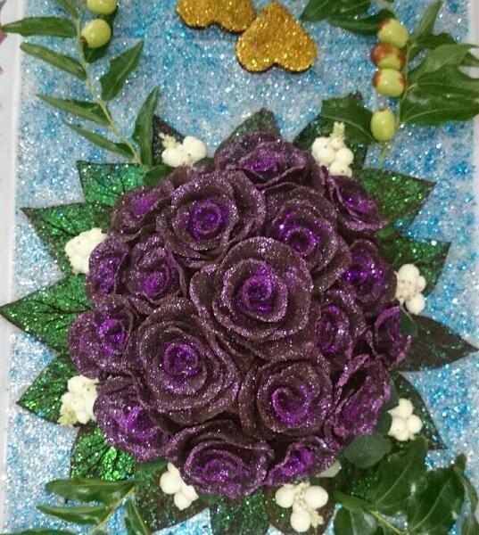 عکس دسته گل حنا