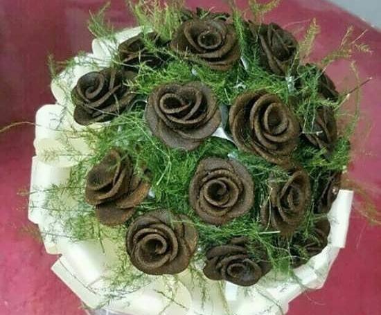 عکس دسته گل حنا