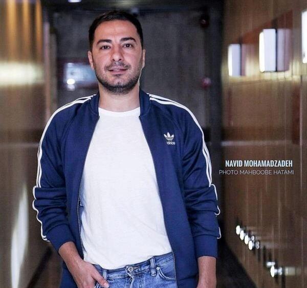 عکس ترسناک نوید محمدزاده