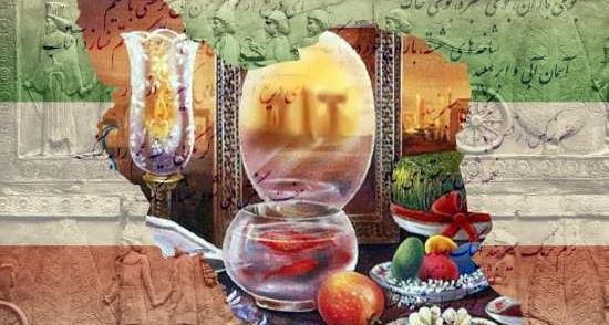 عکس طبیعت زیبای نوروزی