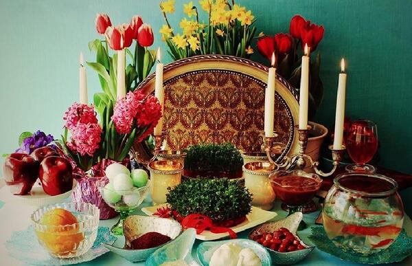 عکس طبیعت زیبای نوروزی