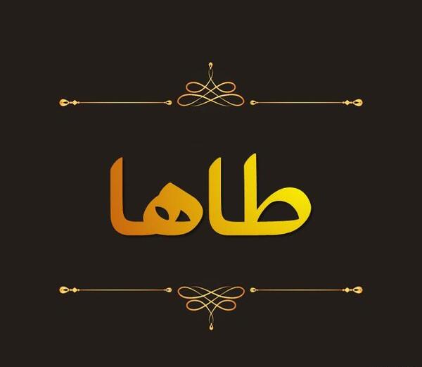 عکس پروفایل پسرانه طاها