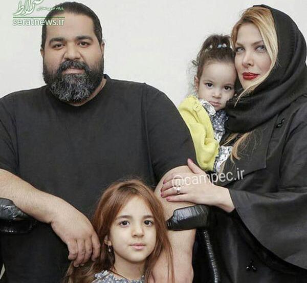 عکس تولد دختر رضا صادقی