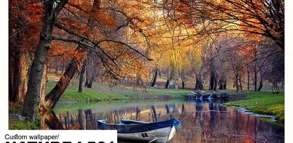 عکس طبیعت سه بعدی