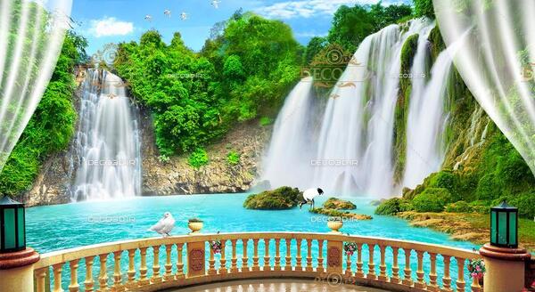 عکس طبیعت سه بعدی