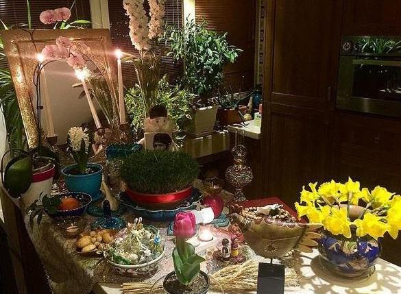 عکس سفره هفت سین اینستا