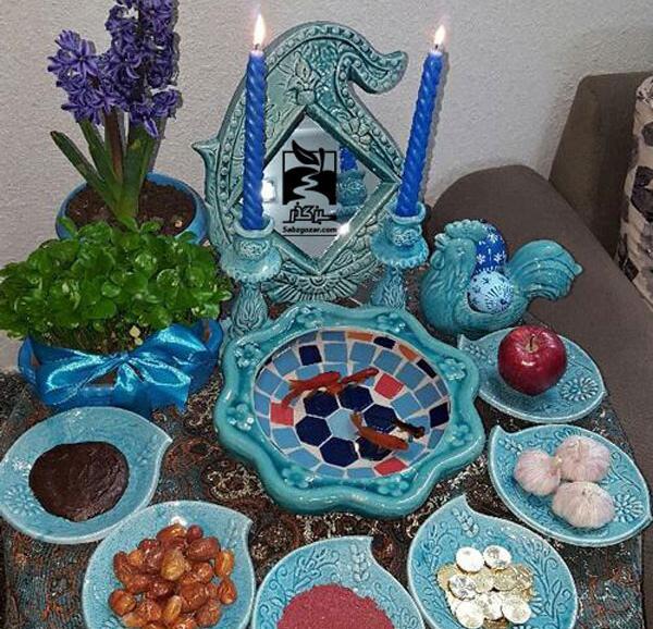عکس سفره هفت سین اینستا