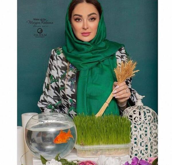 عکس سفره هفت سین اینستا