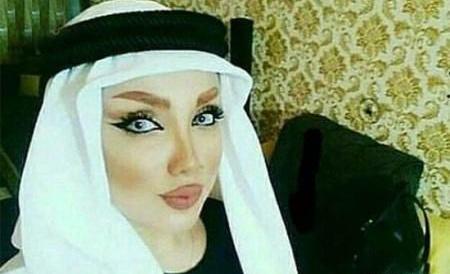 عکس خنده دار شیخ