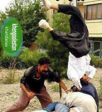 عکس خنده دار شیخ